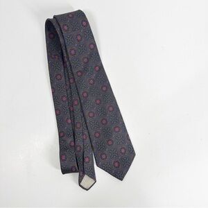 CHRISTIAN DIOR Patterned Silk Tie